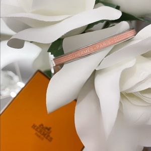 Hermes extra narrow bangle